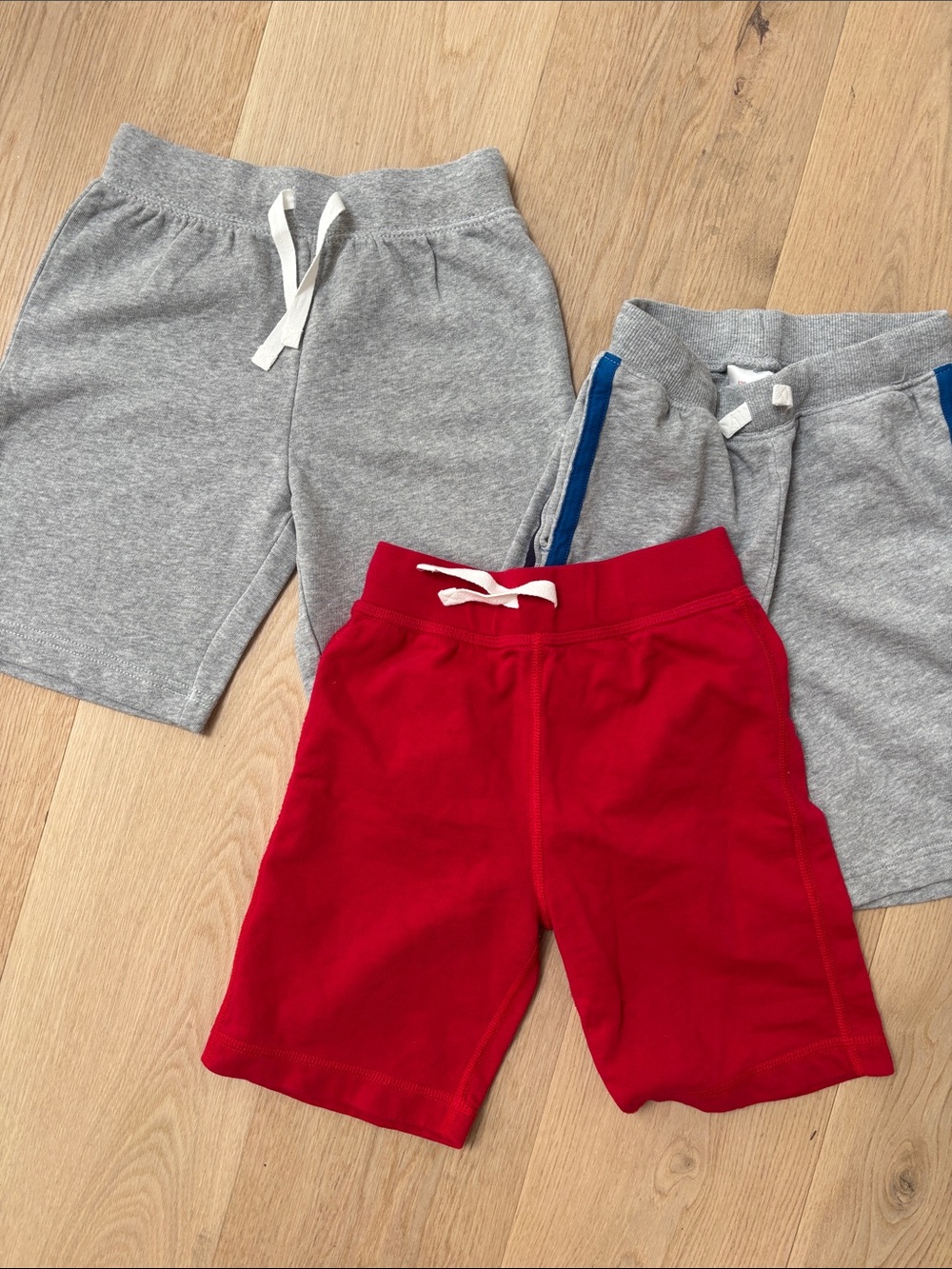 Bundle of Hanna Andersson cotton shorts